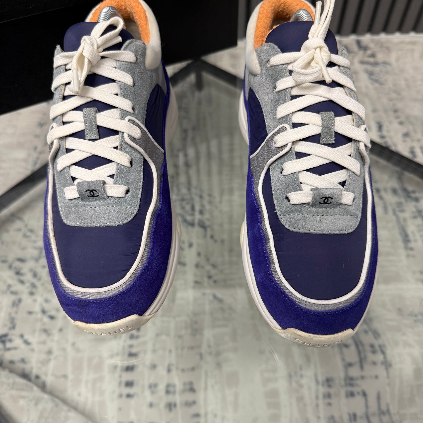 CC Suede Sneaker