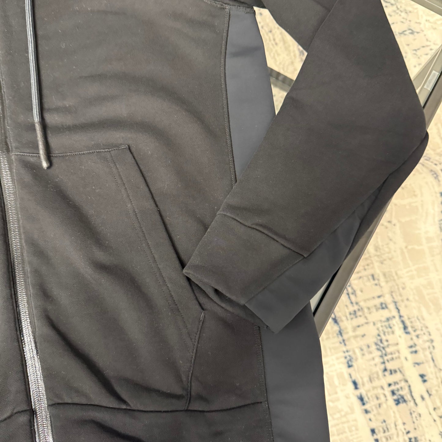 Black Mag Hoodie