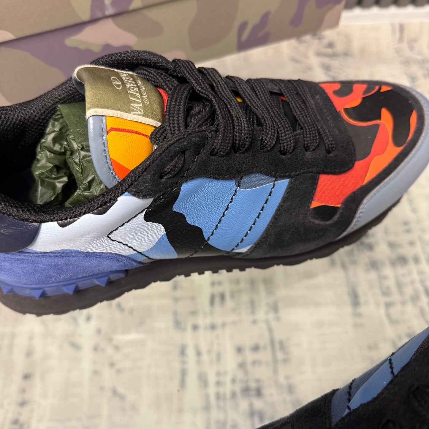 Orange/Black RockRunner