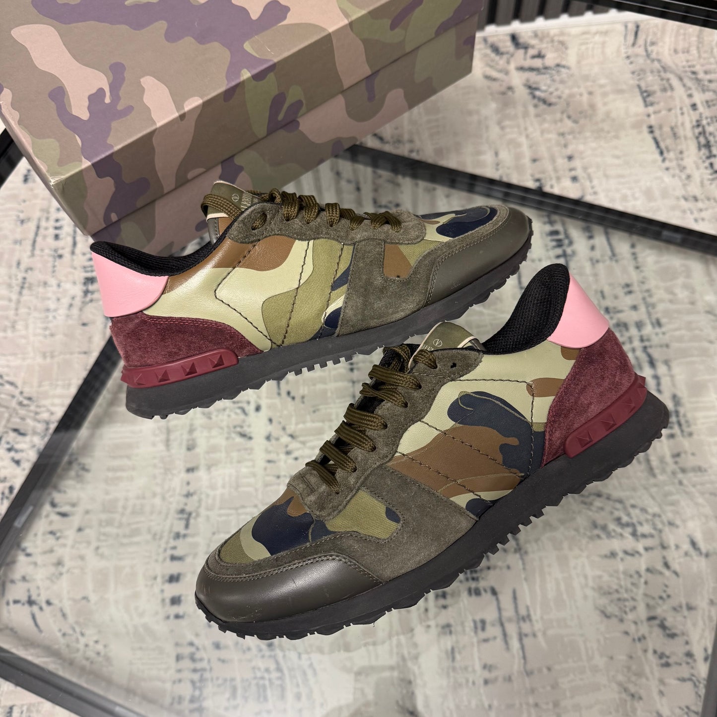 Green/Pink RockRunner