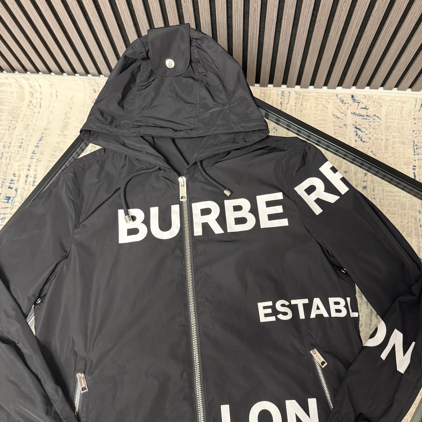 B Black Jacket