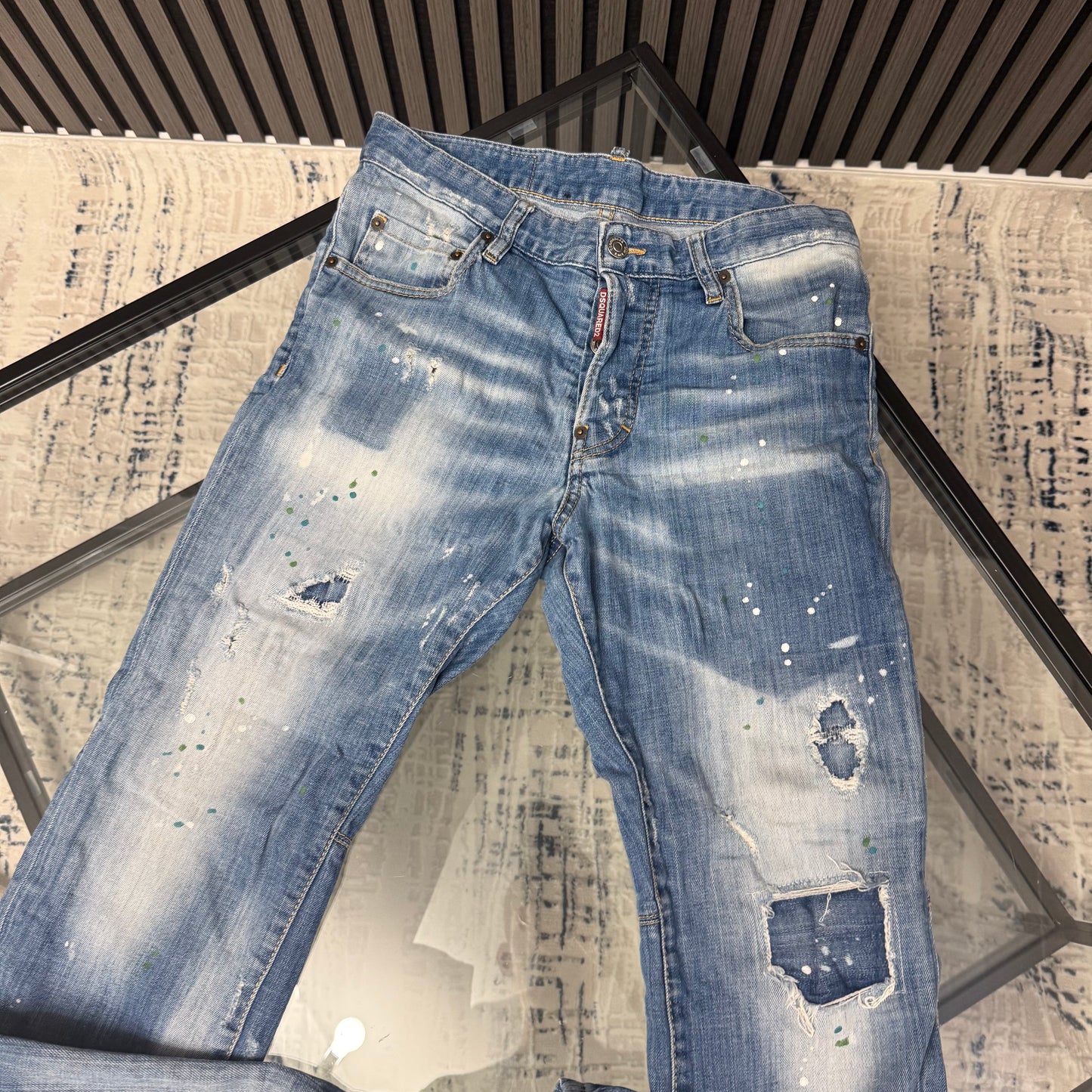 Blue Slim Jeans