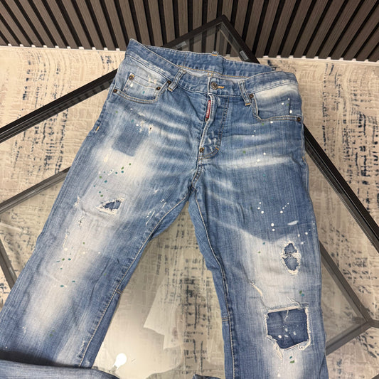 Blue Slim Jeans