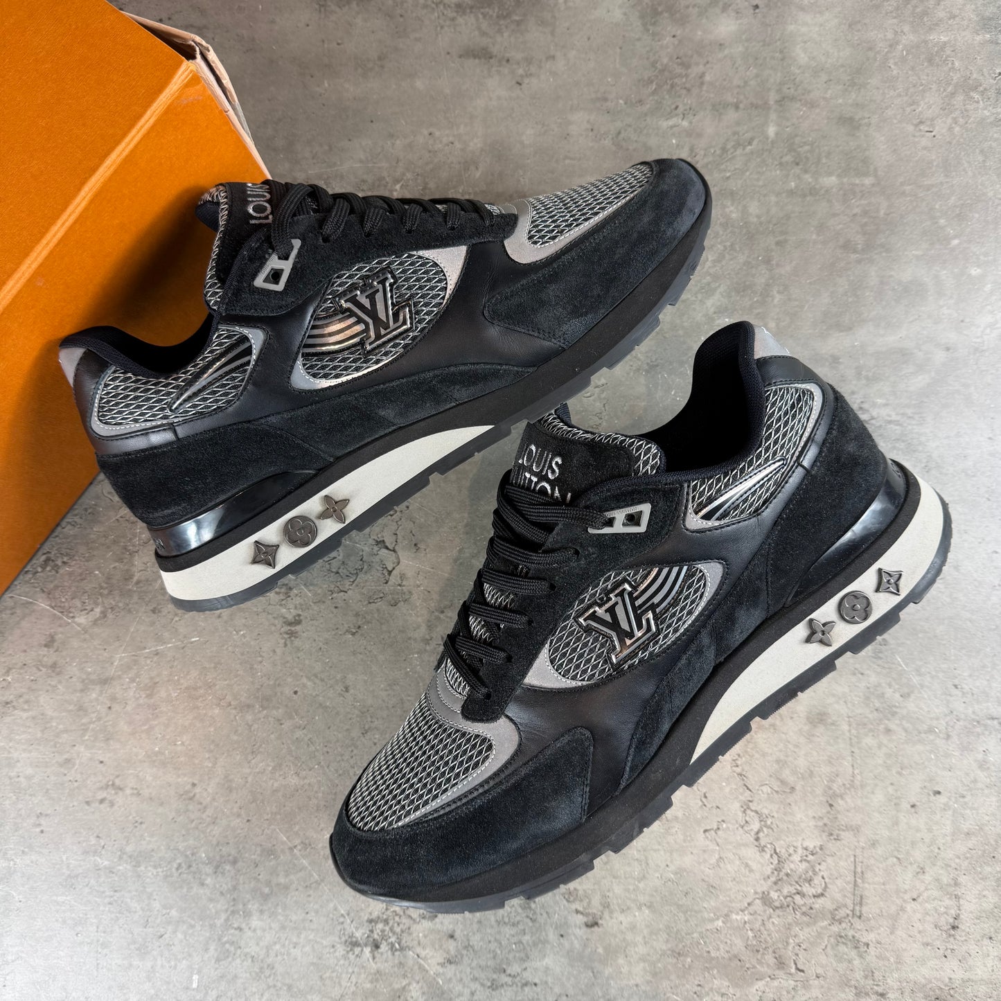 Black Runaway Sneaker