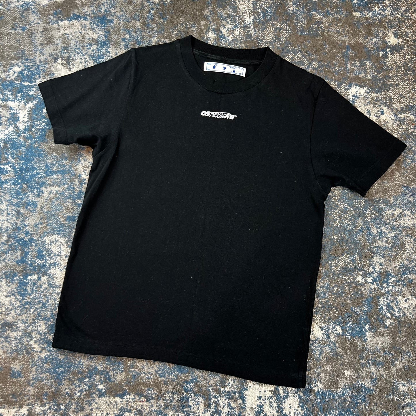 OW Black Spray T-Shirt