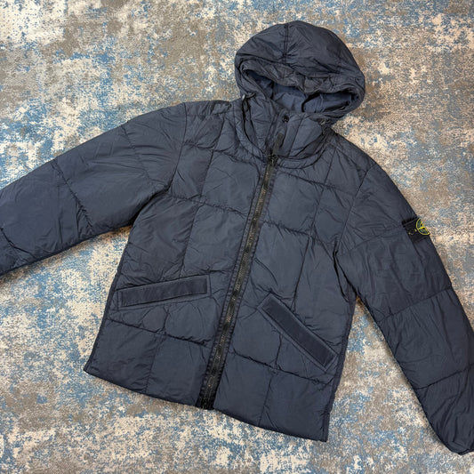 Navy Down Jacket