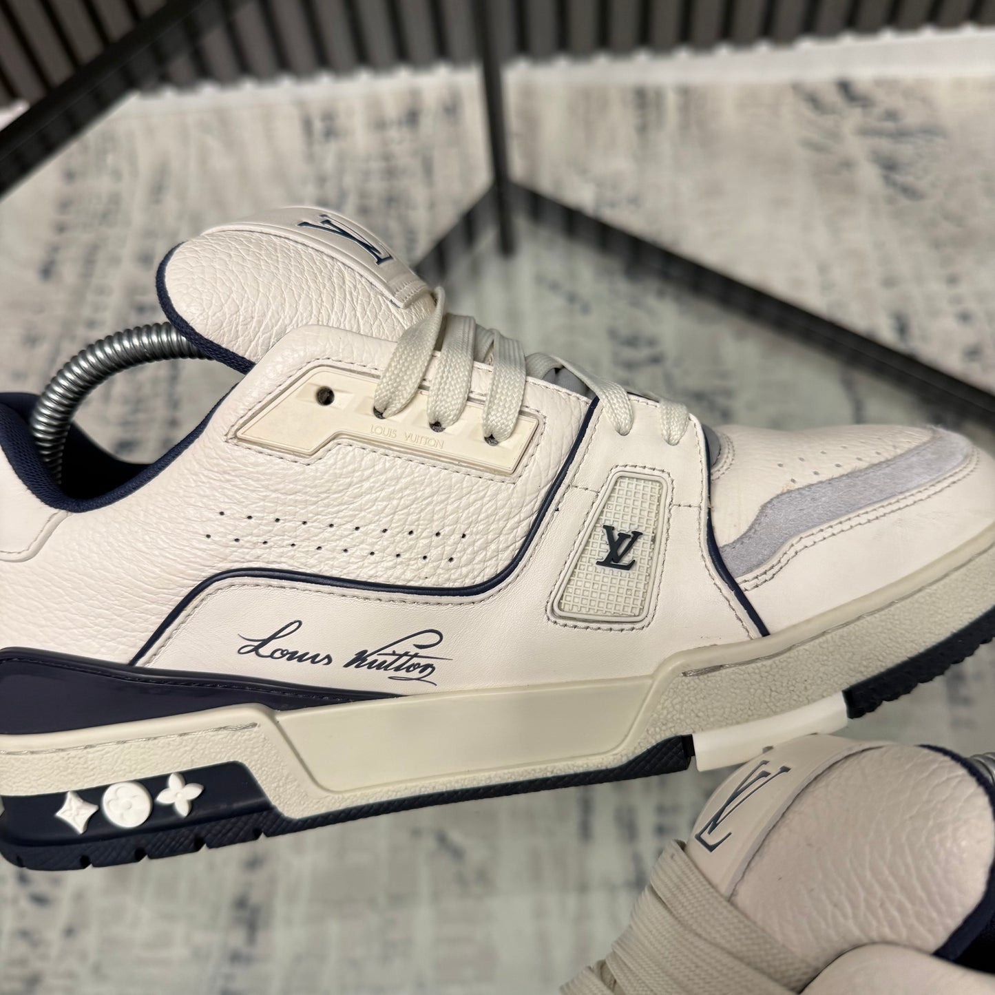 White 54 Sneaker