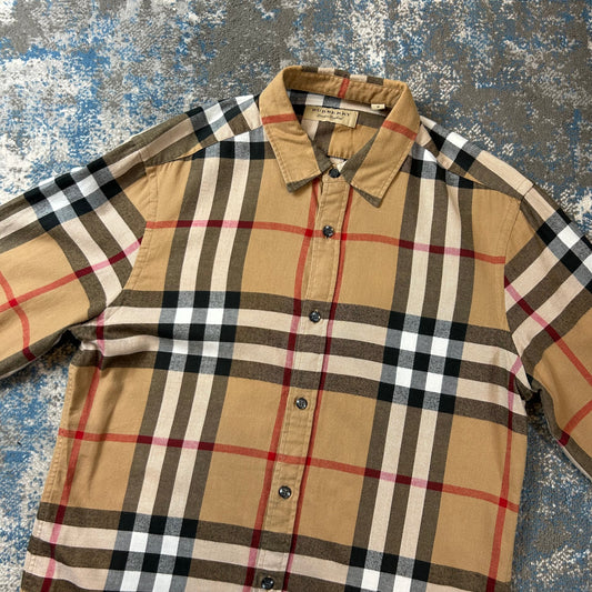 B Check Soft Shirt