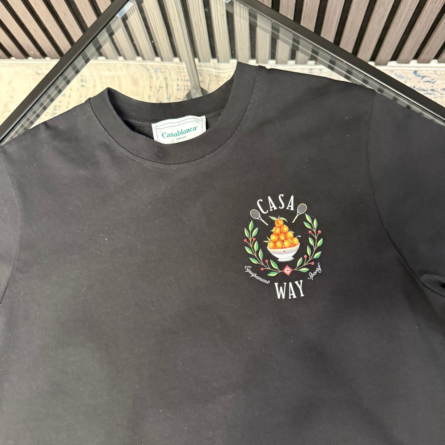 Casa Black T-Shirt