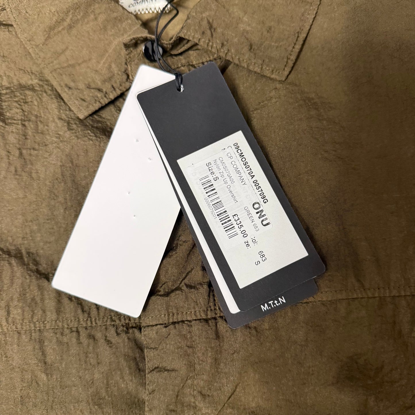 Nylon Metal Overshirt