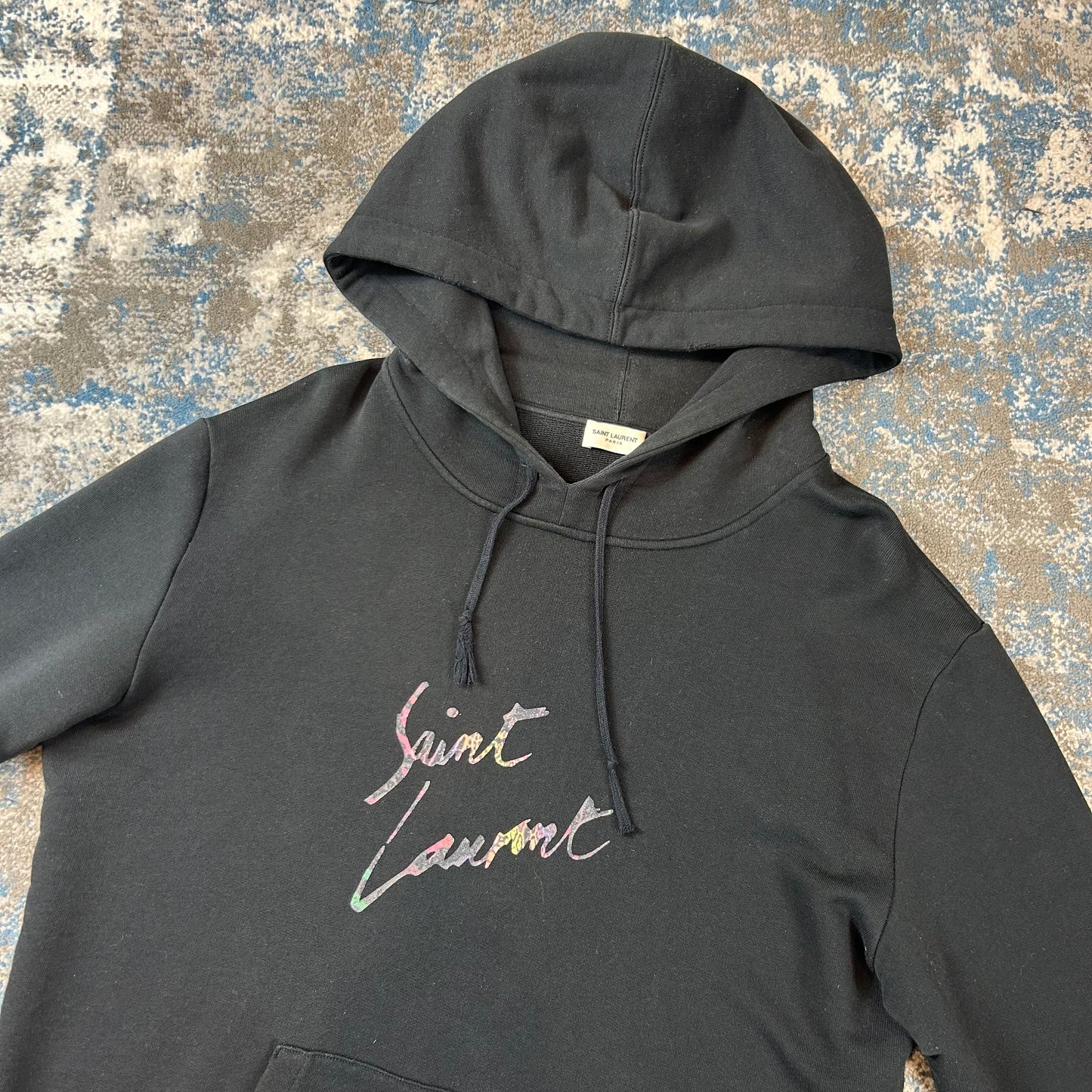 Saint Black Hoodie