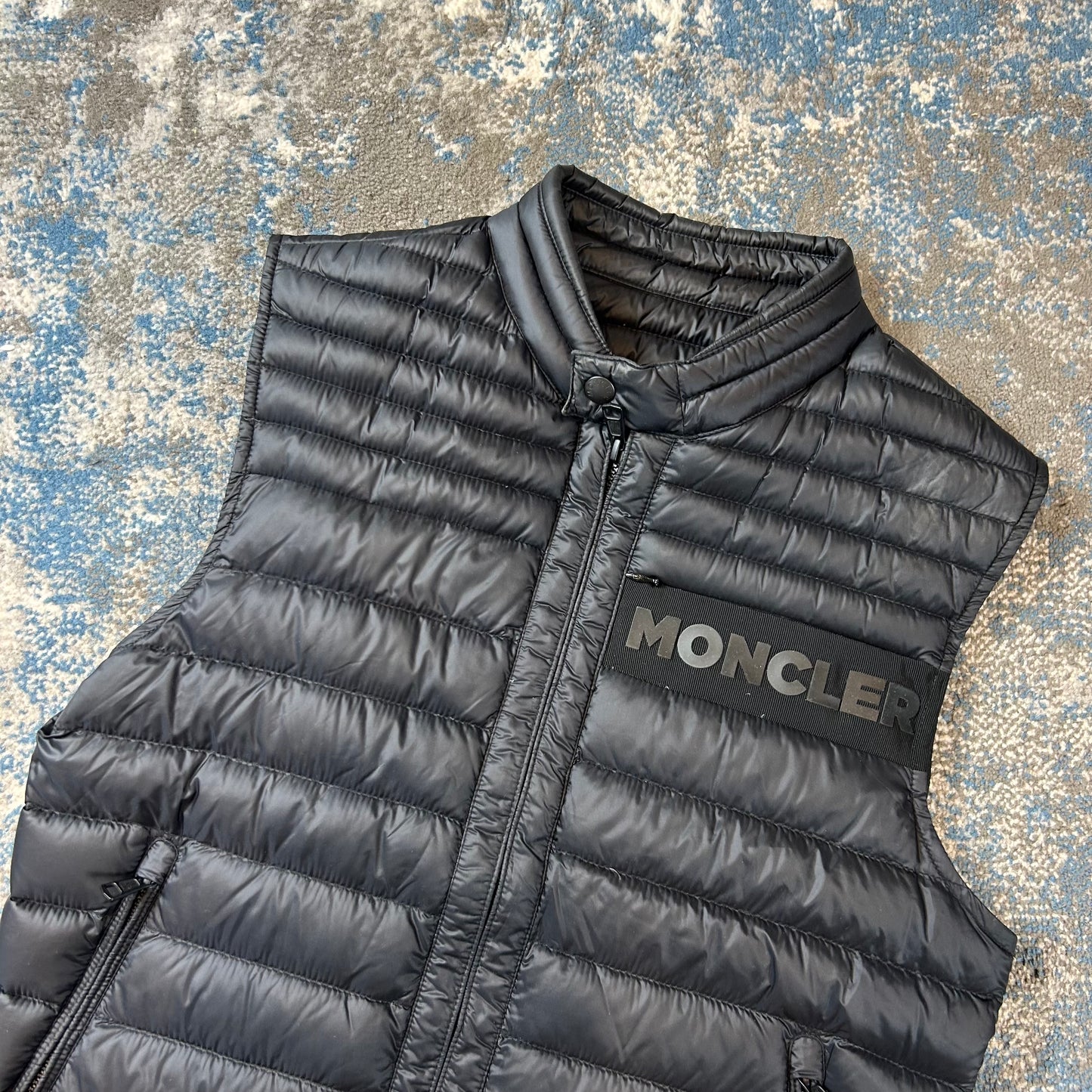 Black Down Gilet