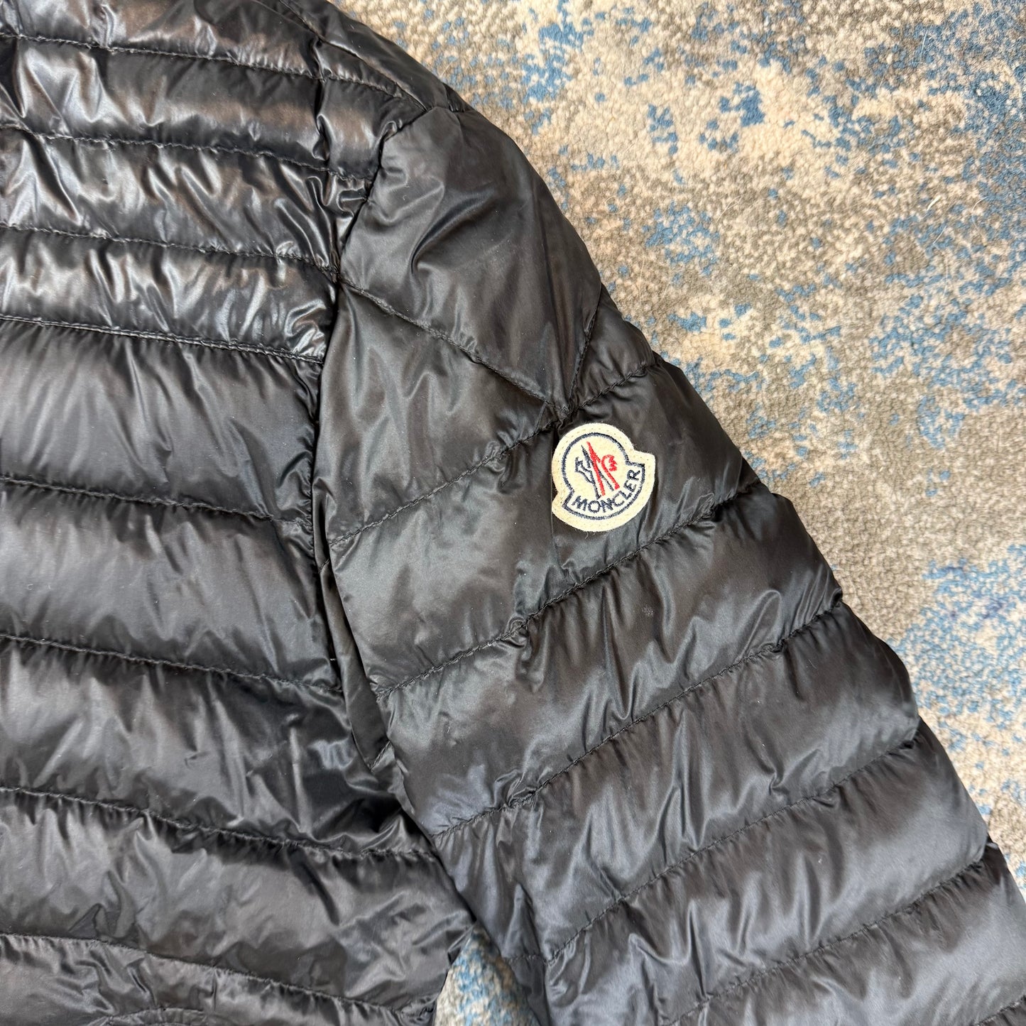 Black Daniel Down Jacket