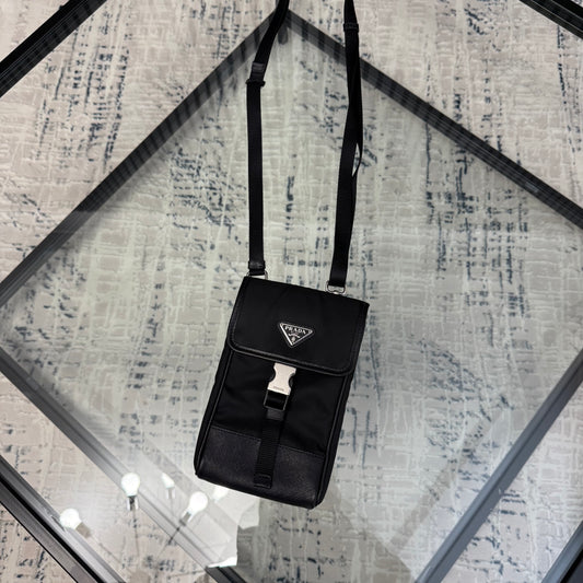 Black Small Messenger
