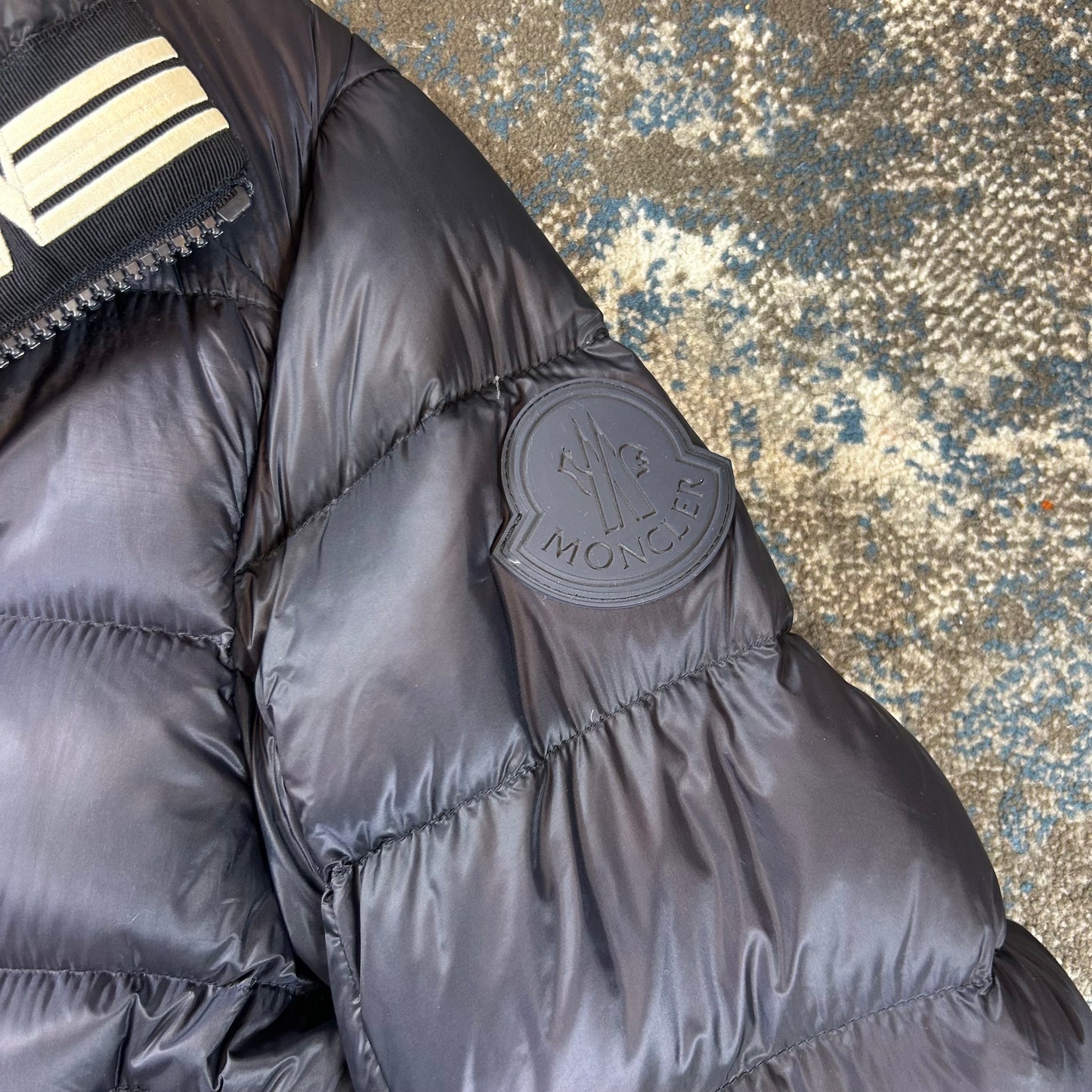 Navy Down Jacket