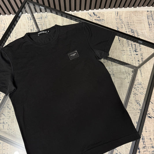 Black Plaque T-Shirt