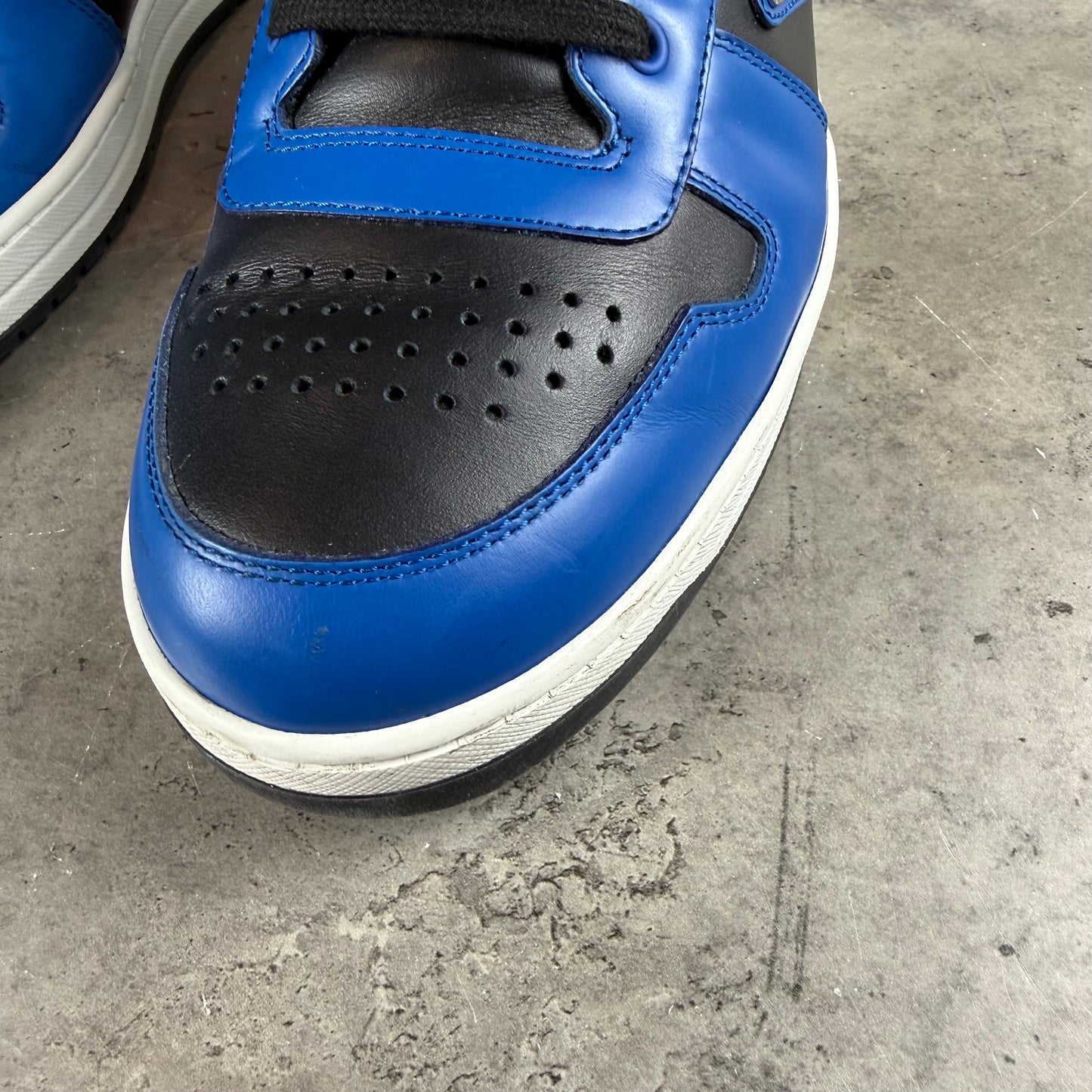 Blue/Black Sneaker
