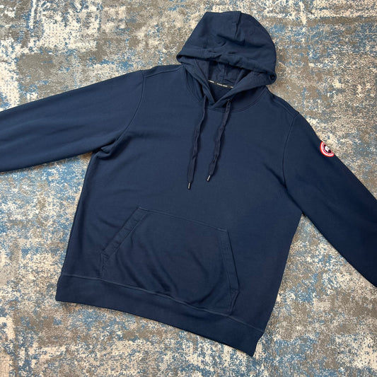 Navy Huron Hoodie