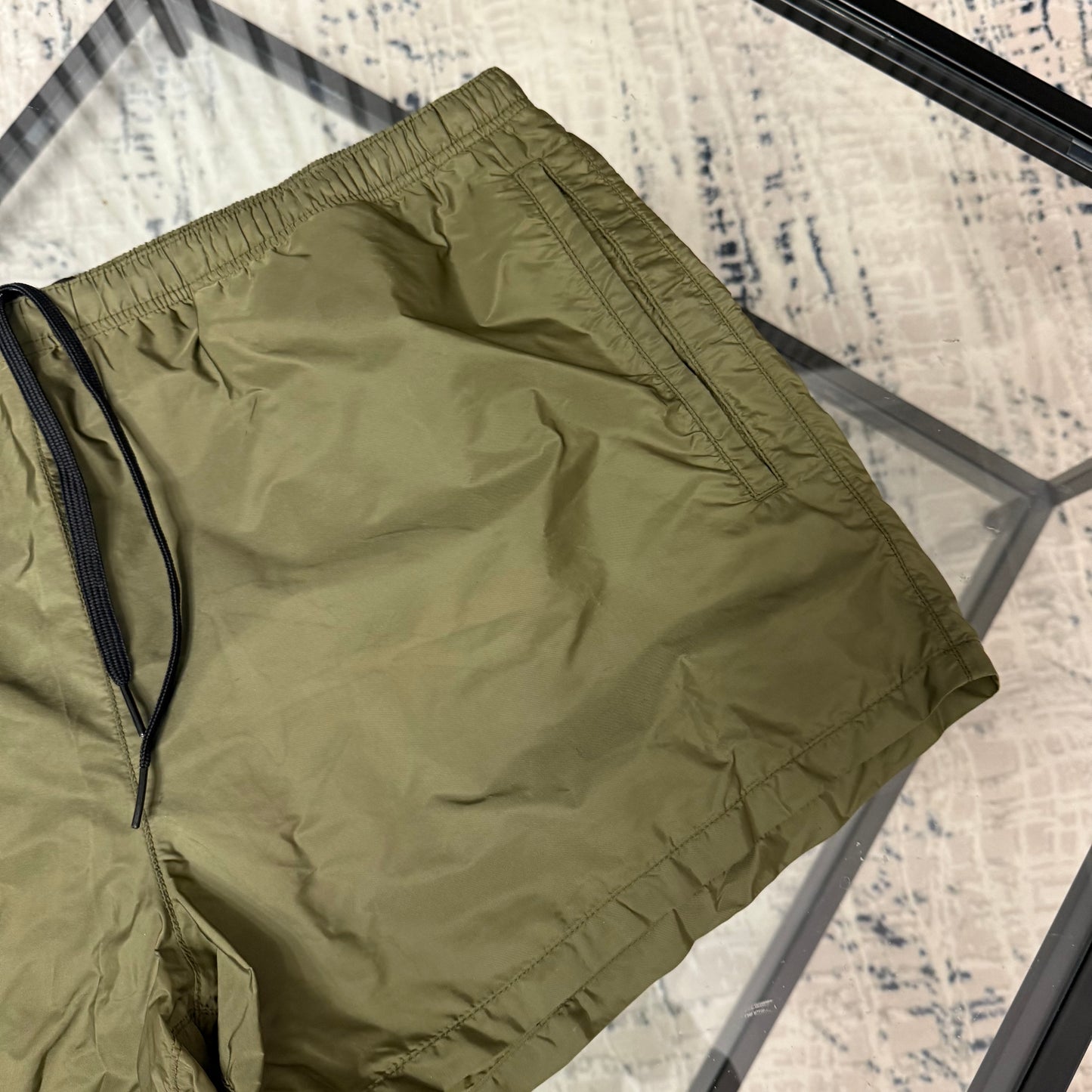 Olive Green SwimShorts