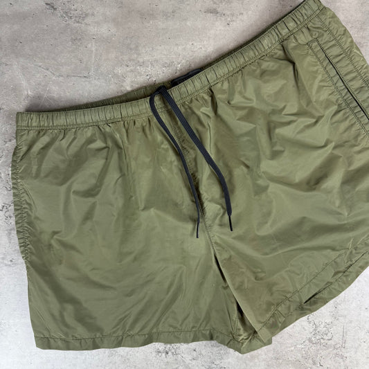 Olive Green SwimShorts