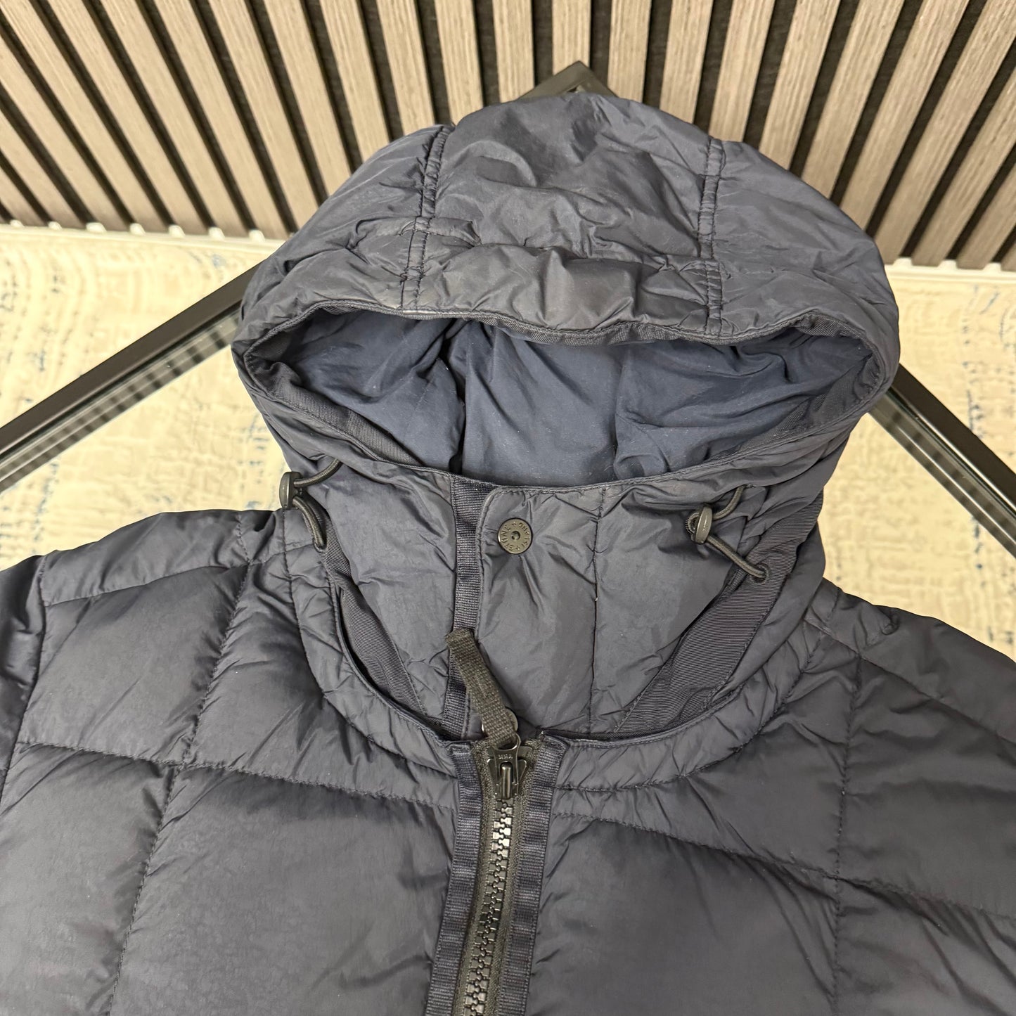 Navy Down Jacket