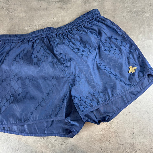 GG Blue Bee SwimShorts