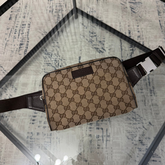 GG Beige Belt Bag