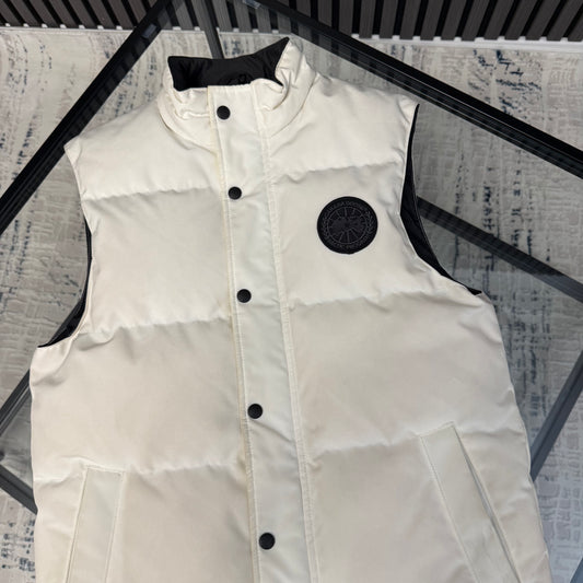 White Ghost Badge Gilet