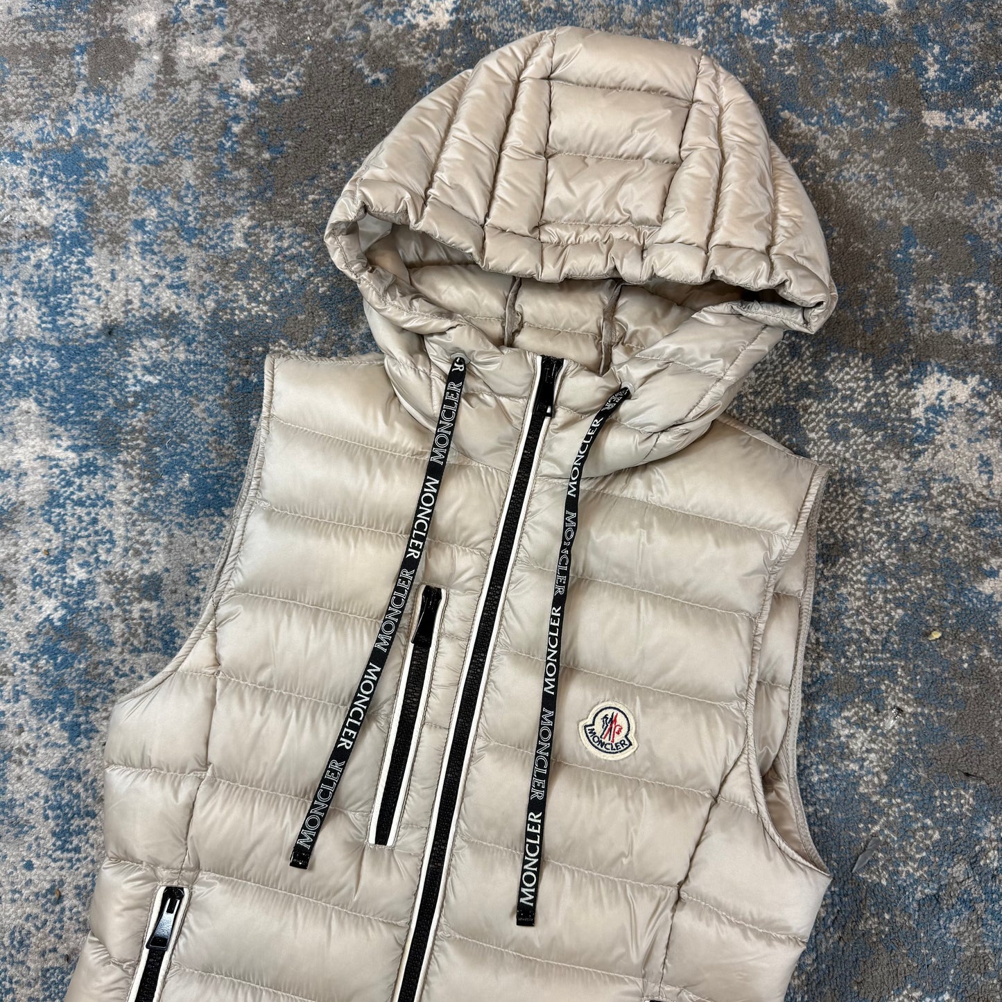 Women’s Beige Gilet