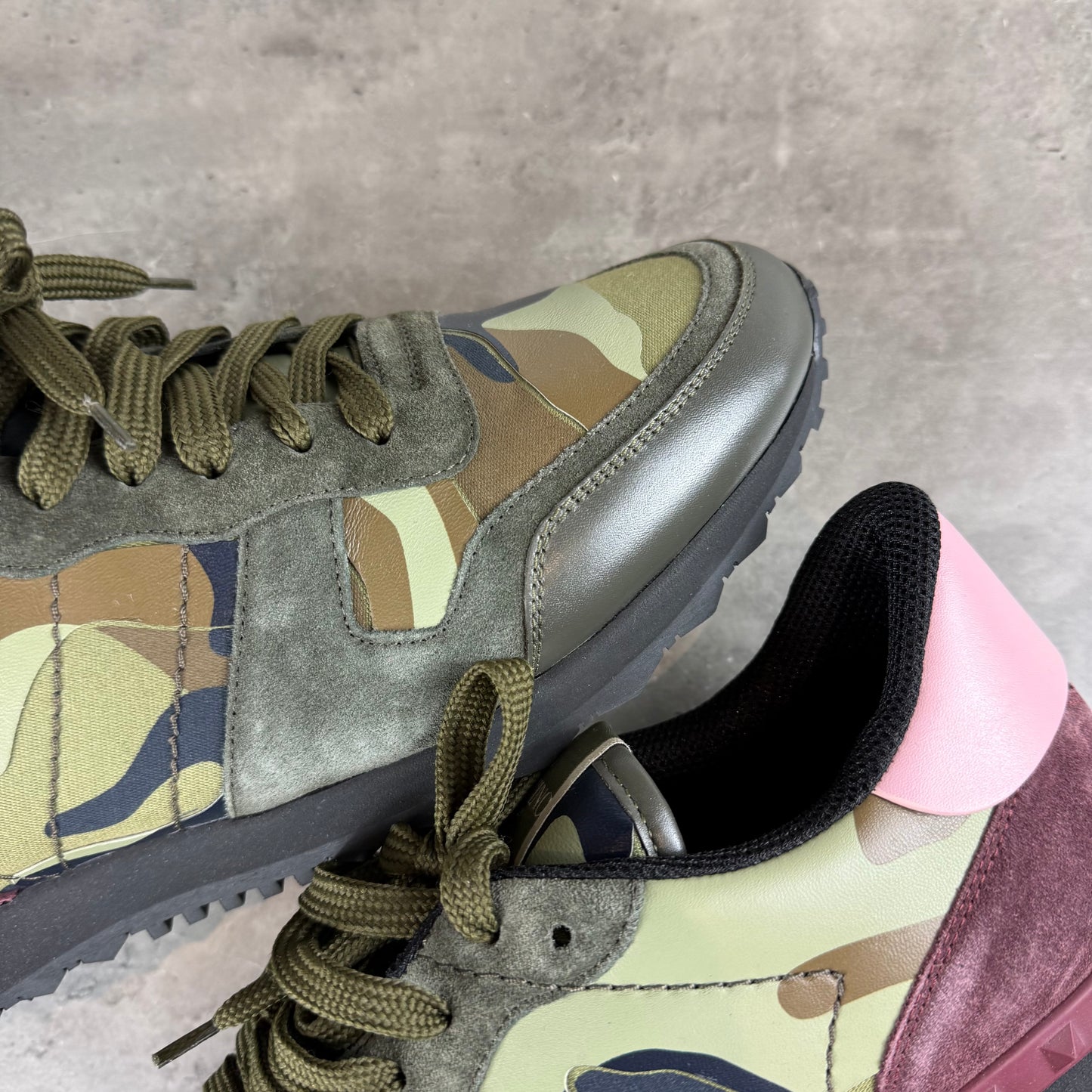 Olive Green RockRunner