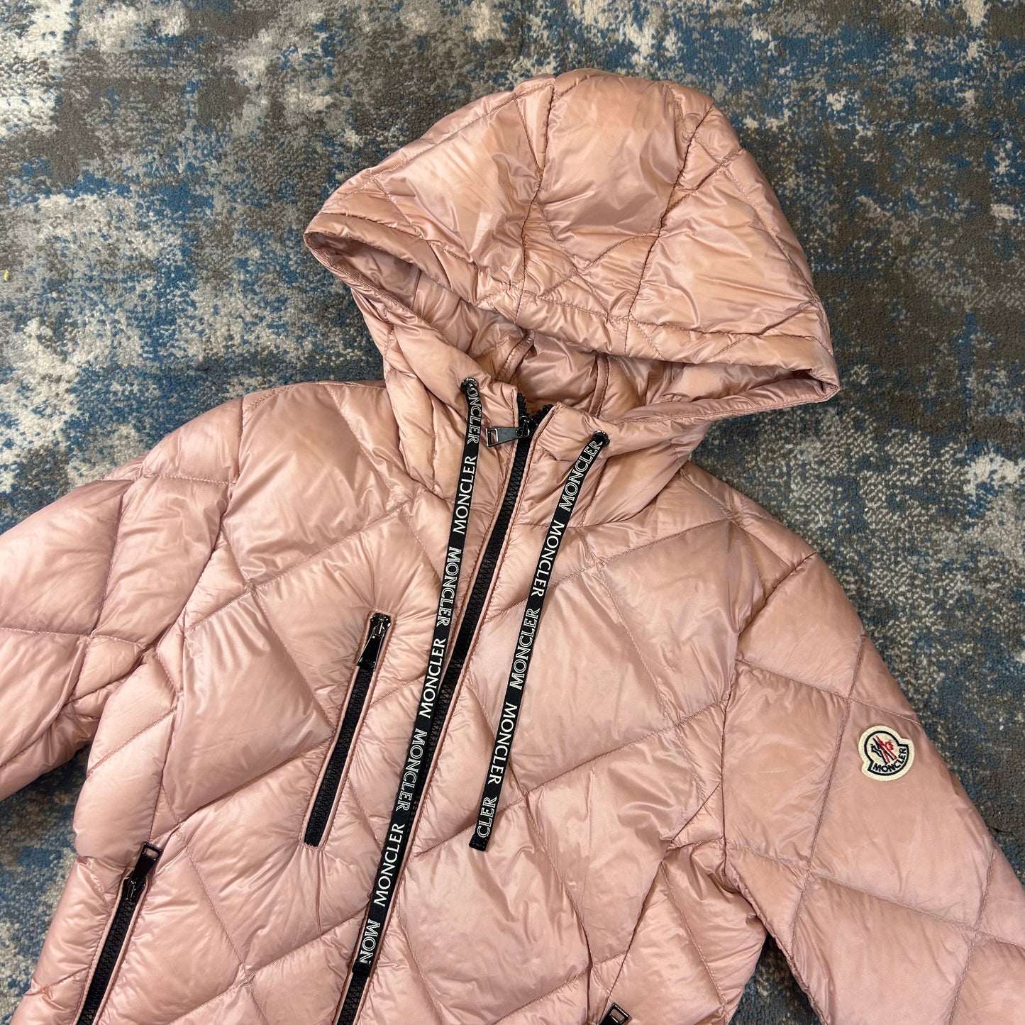 Pink Women’s Down Jacket