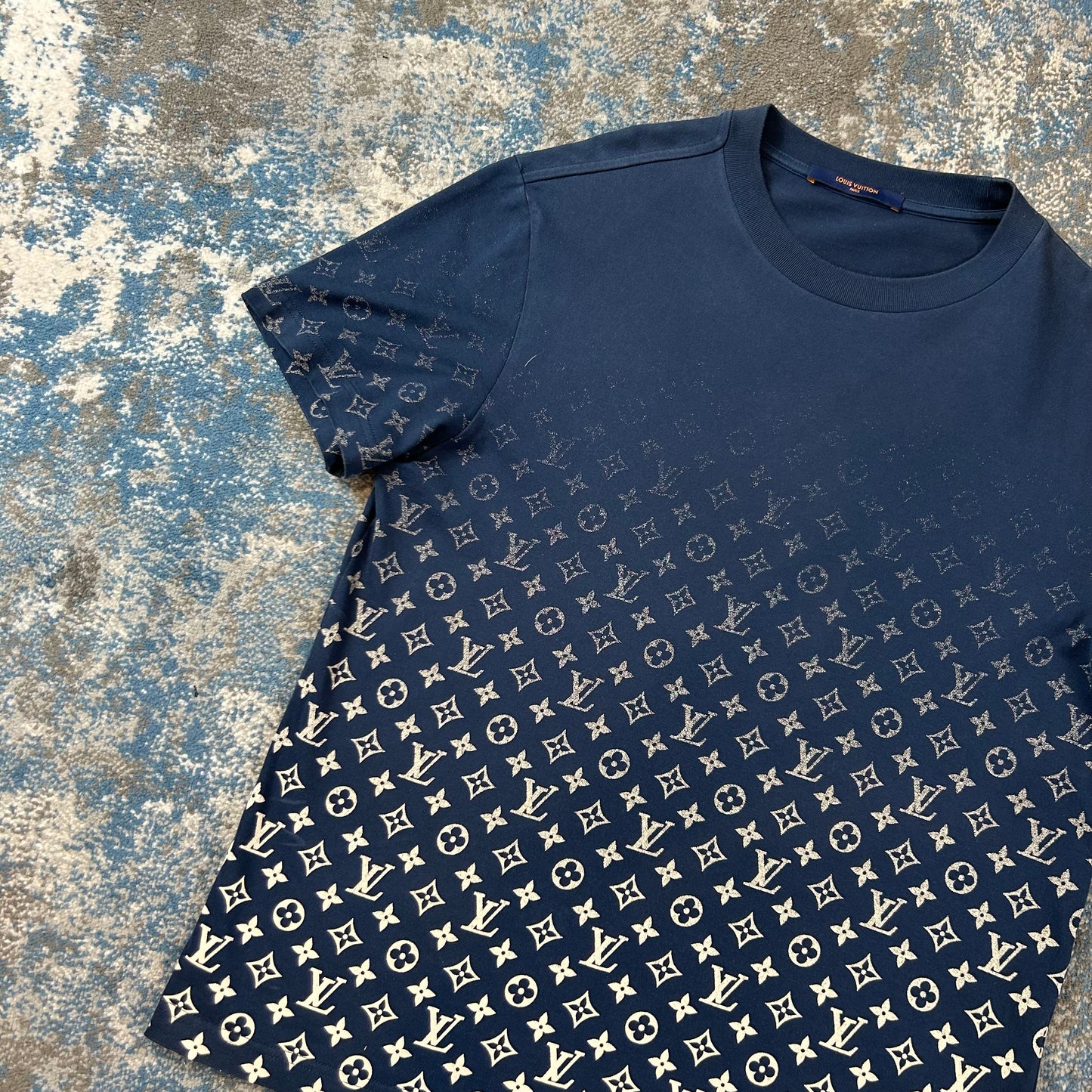 Navy Gradient T-Shirt