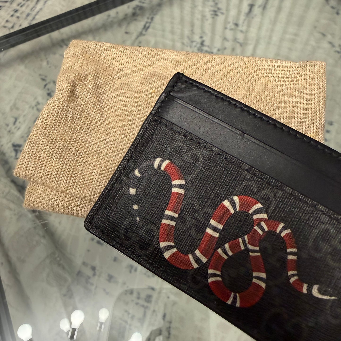 Snake Cardholder