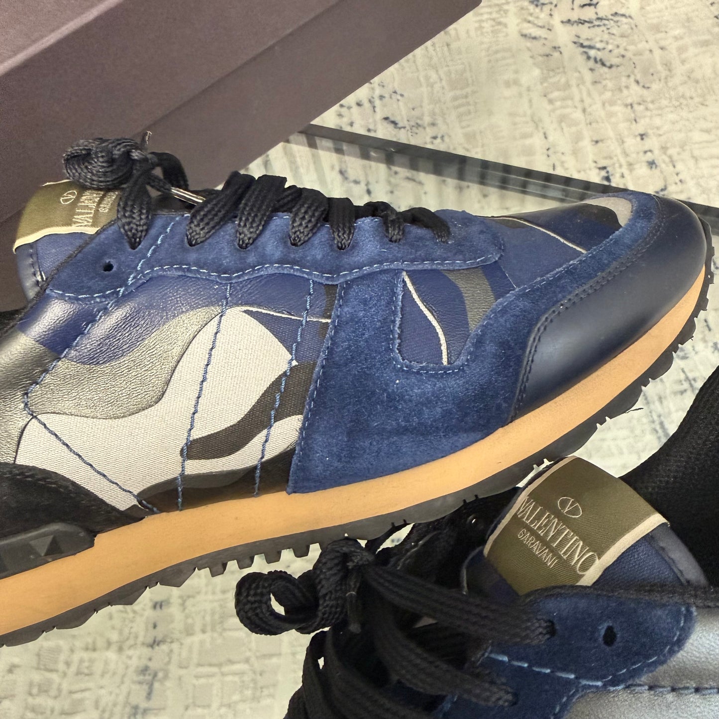 Navy/Grey RockRunner