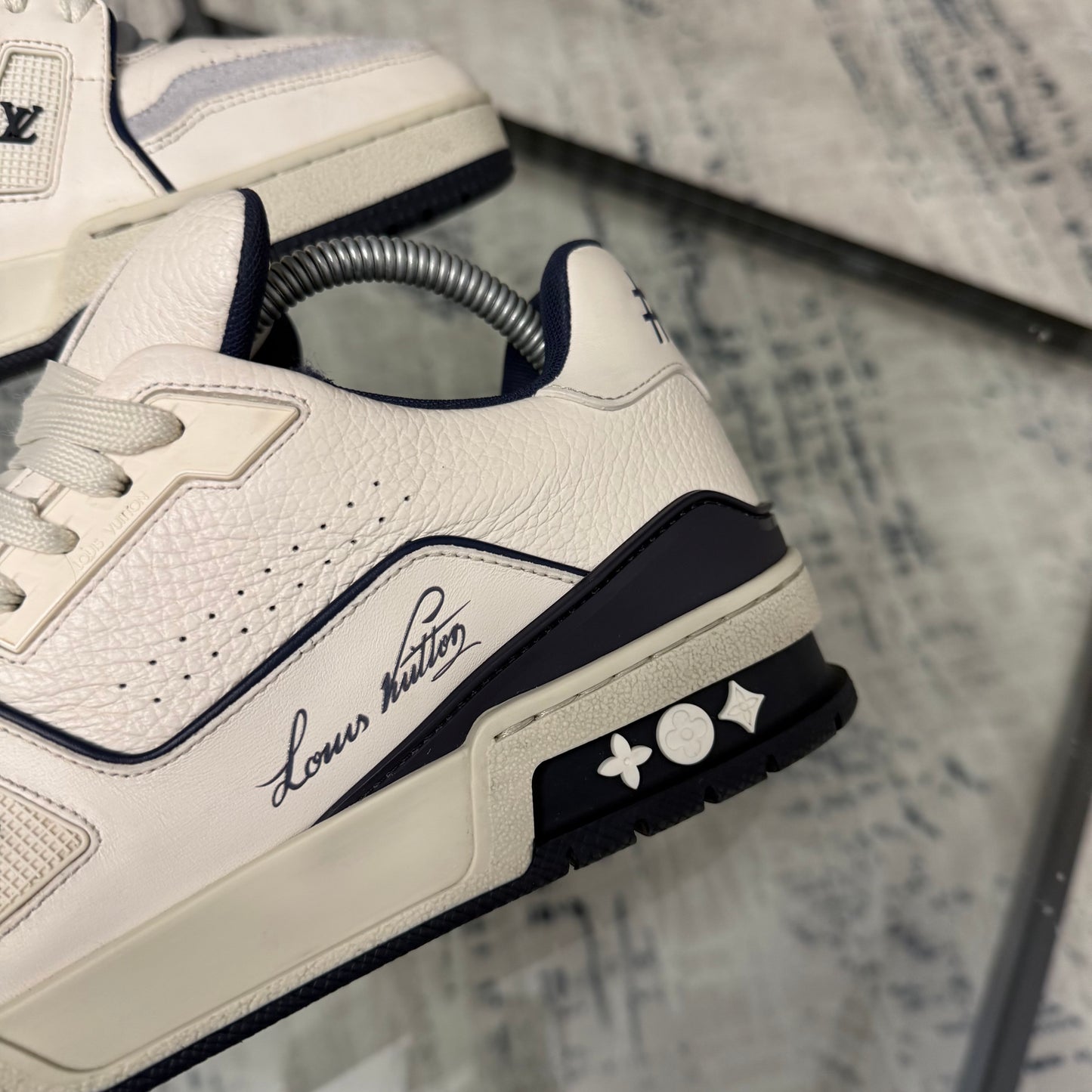 White 54 Sneaker