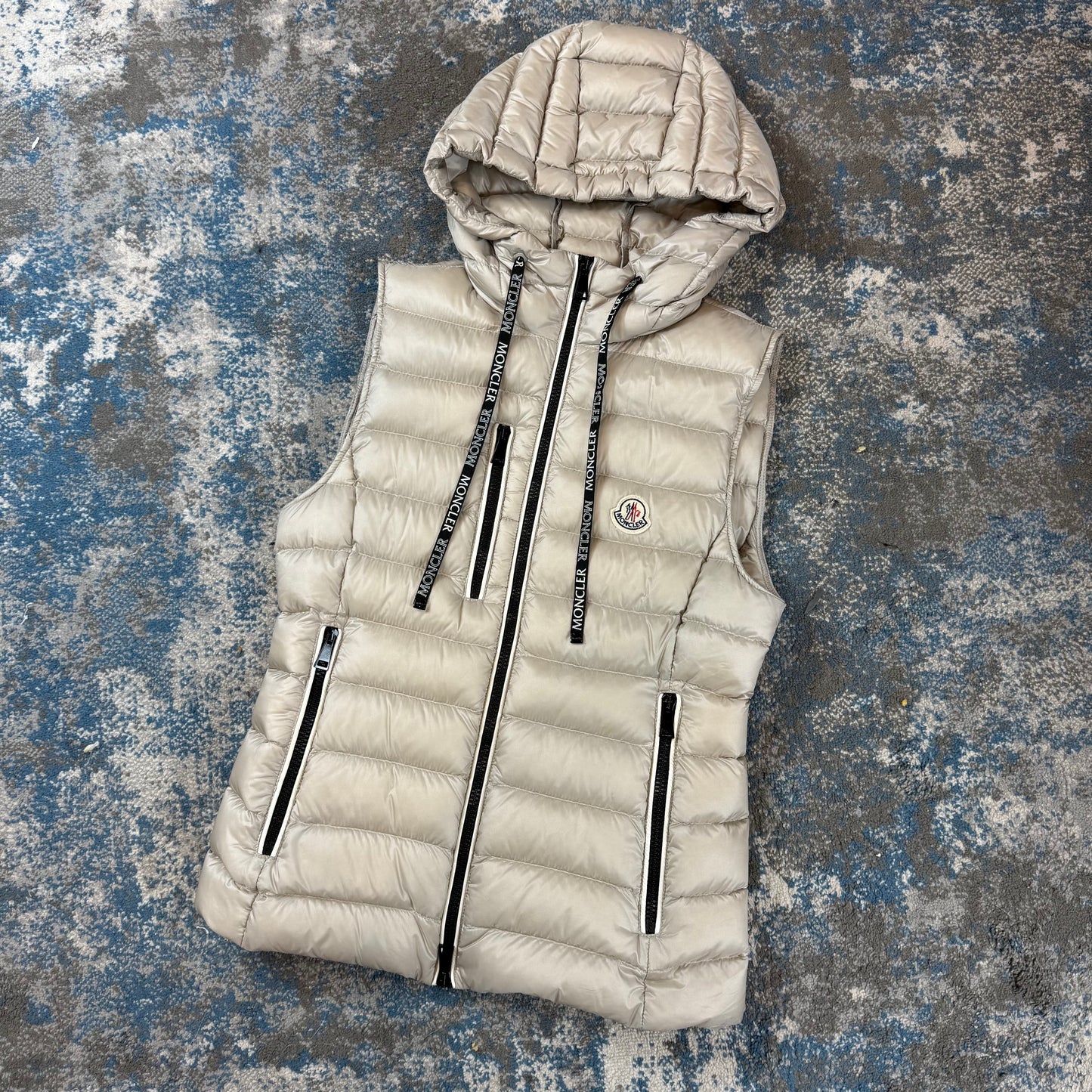 Women’s Beige Gilet