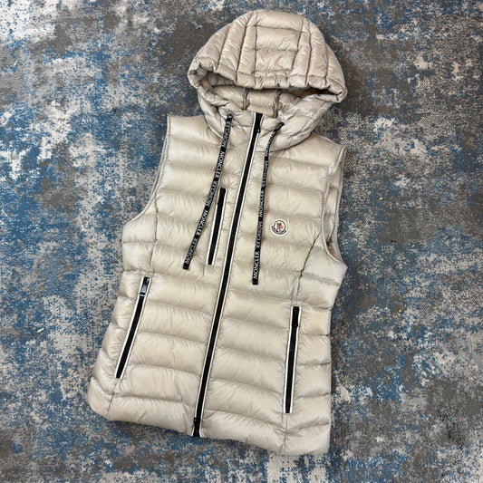 Women’s Beige Gilet