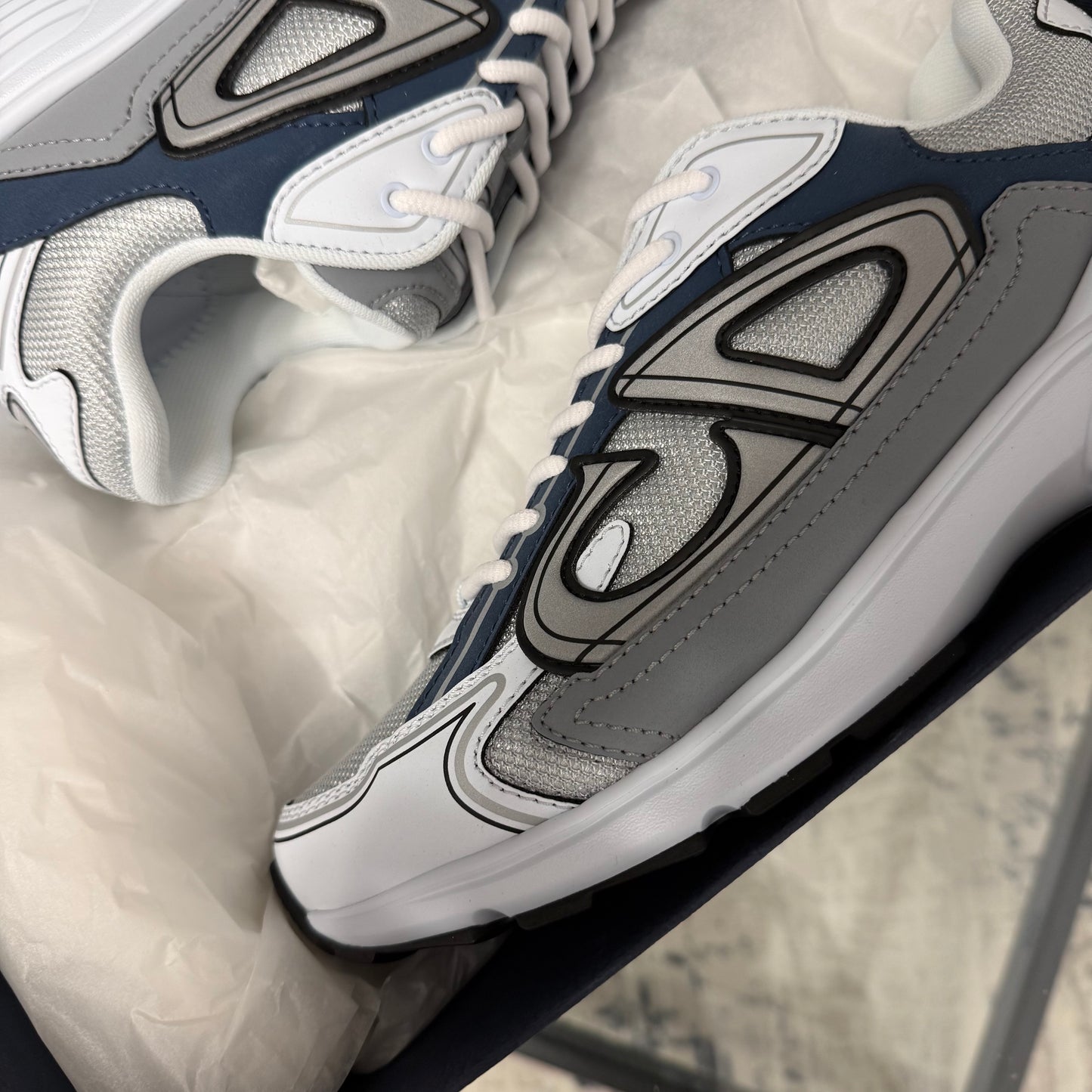 Blue/Grey B30