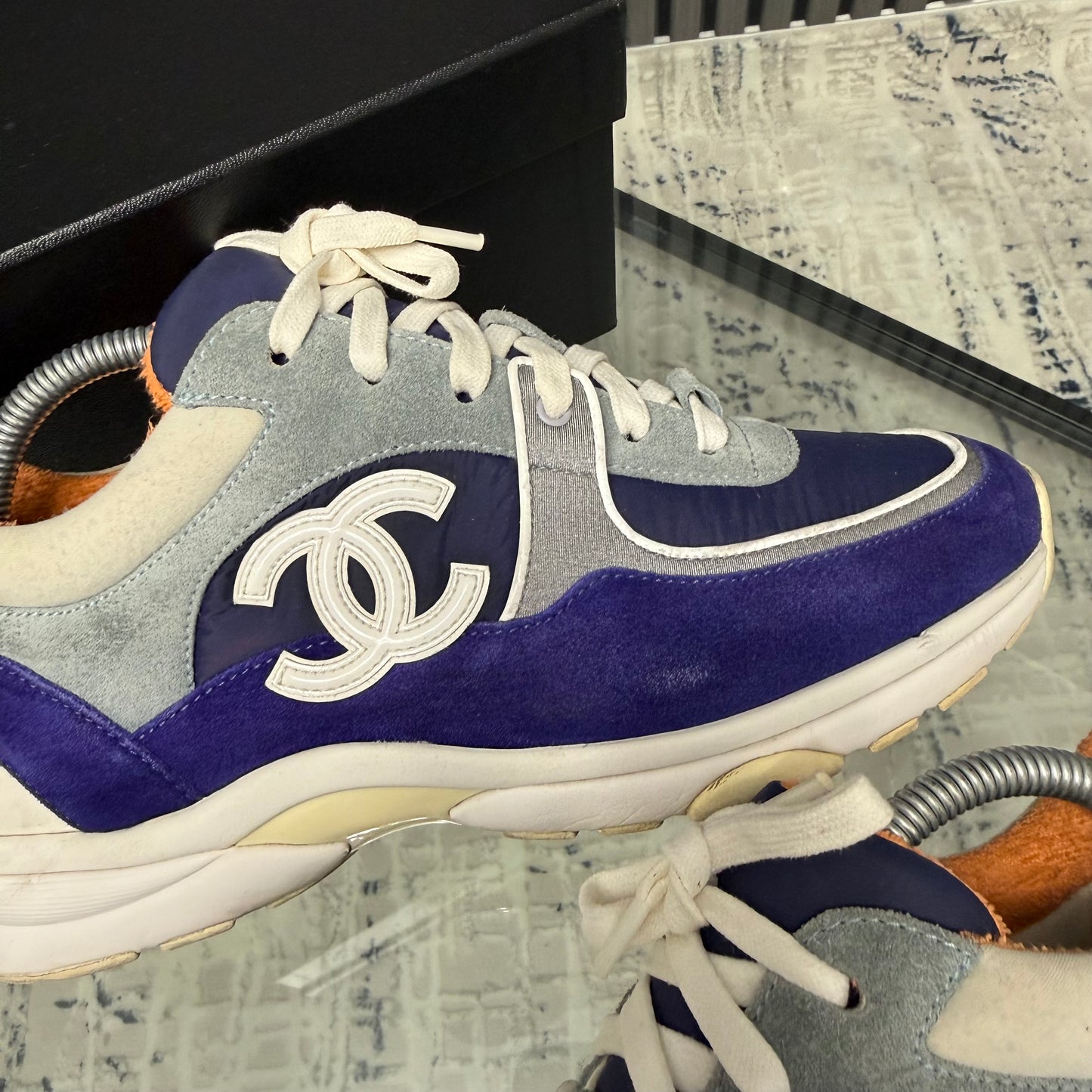 CC Suede Sneaker