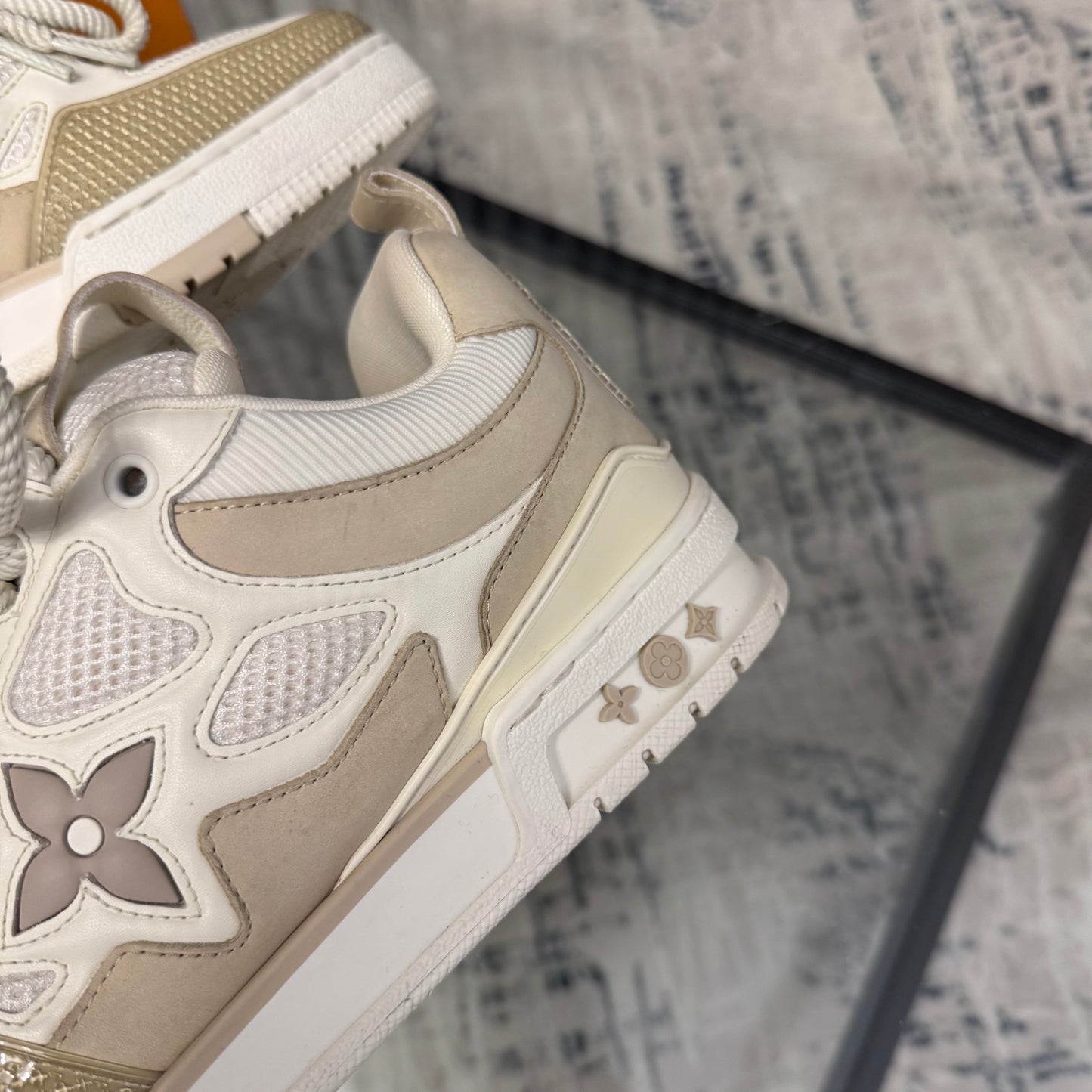 Beige Skate Sneaker