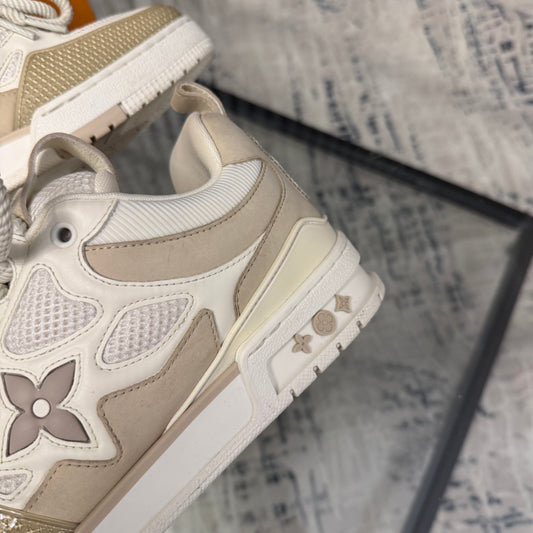 Beige Skate Sneaker
