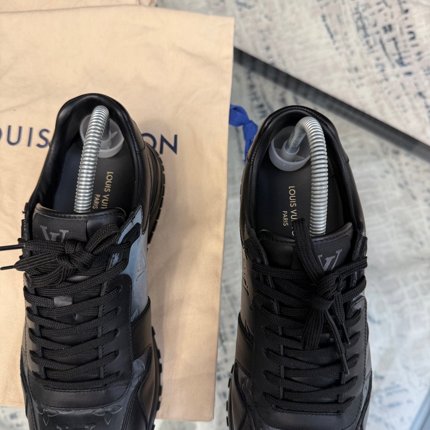 Black Runaway Sneaker