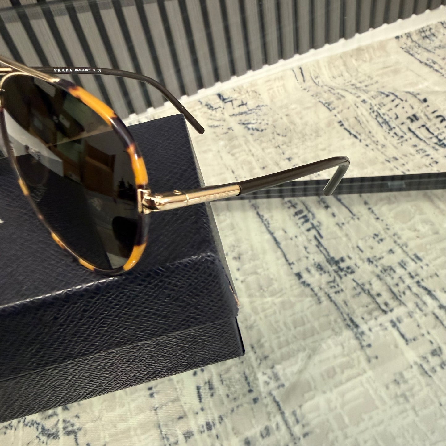Brown Gradient Sunglasses