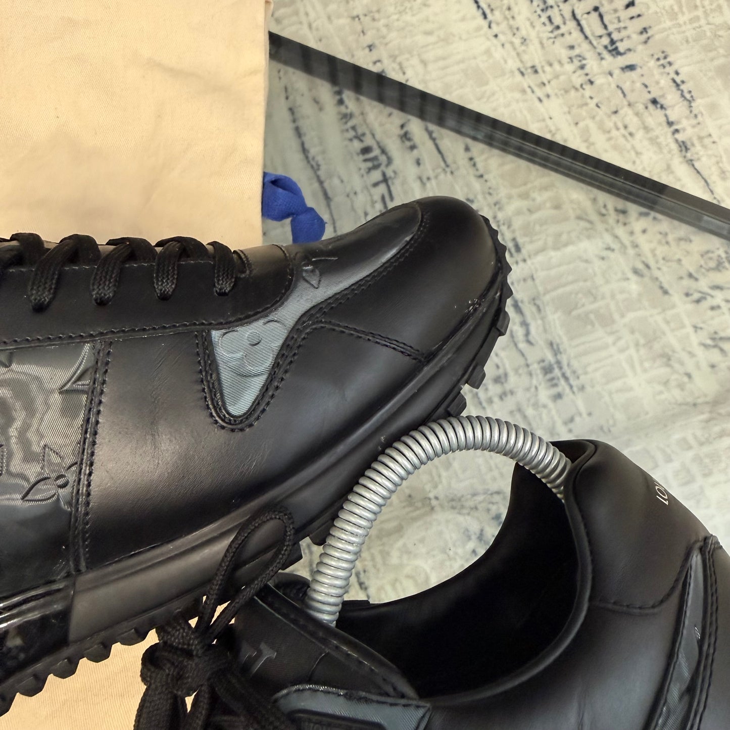 Black Runaway Sneaker