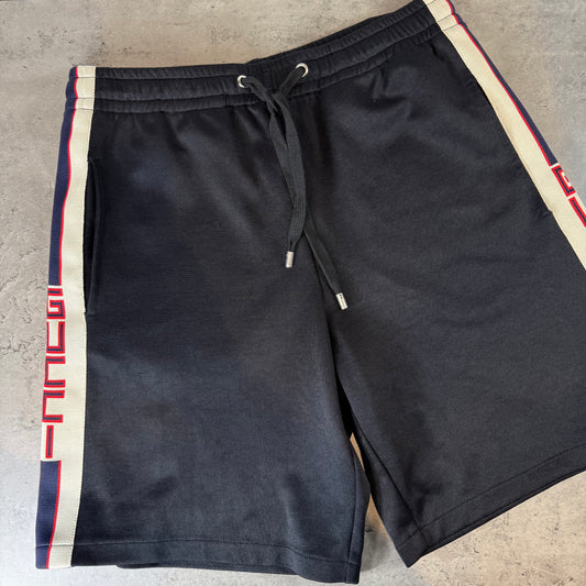 GG Black Shorts