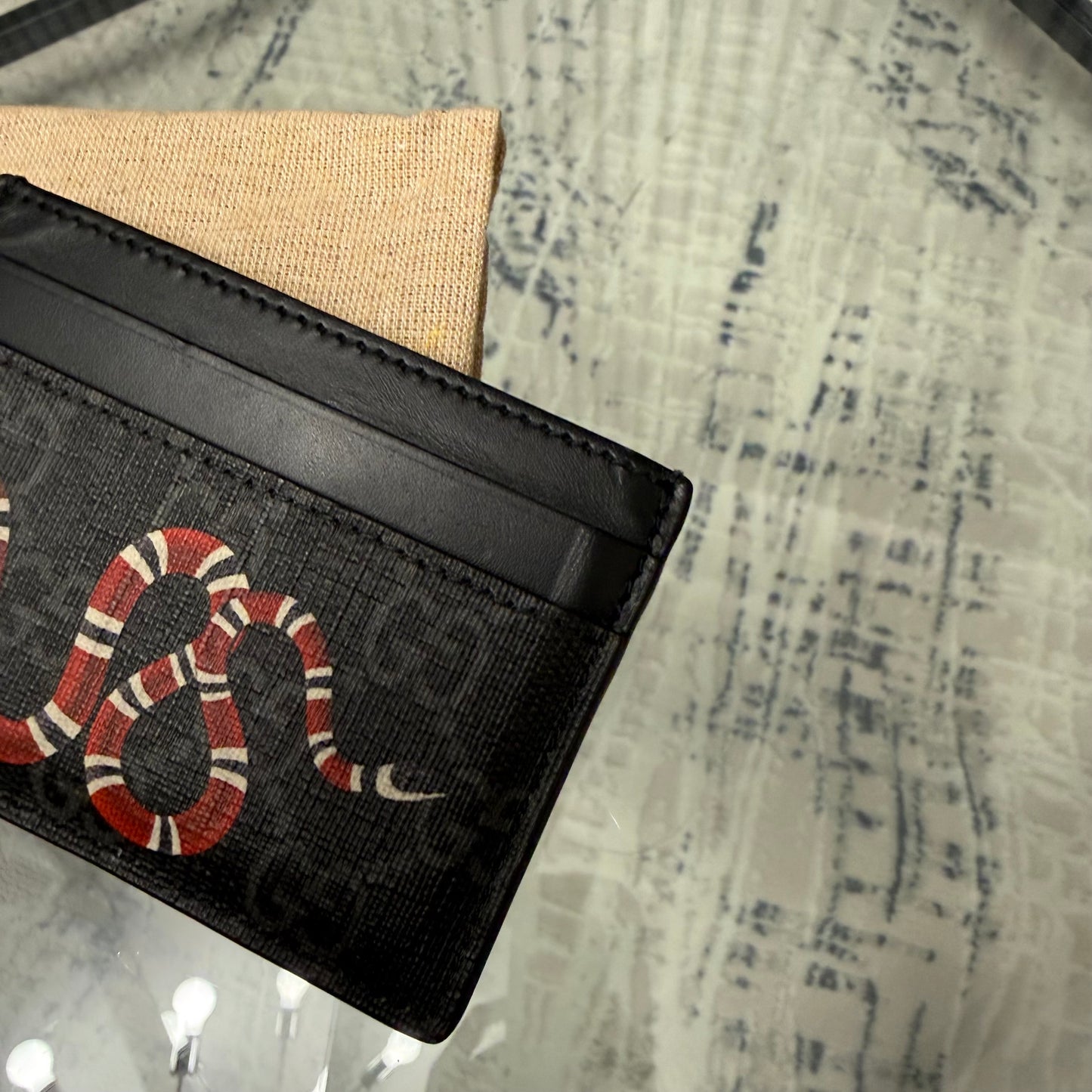 Snake Cardholder