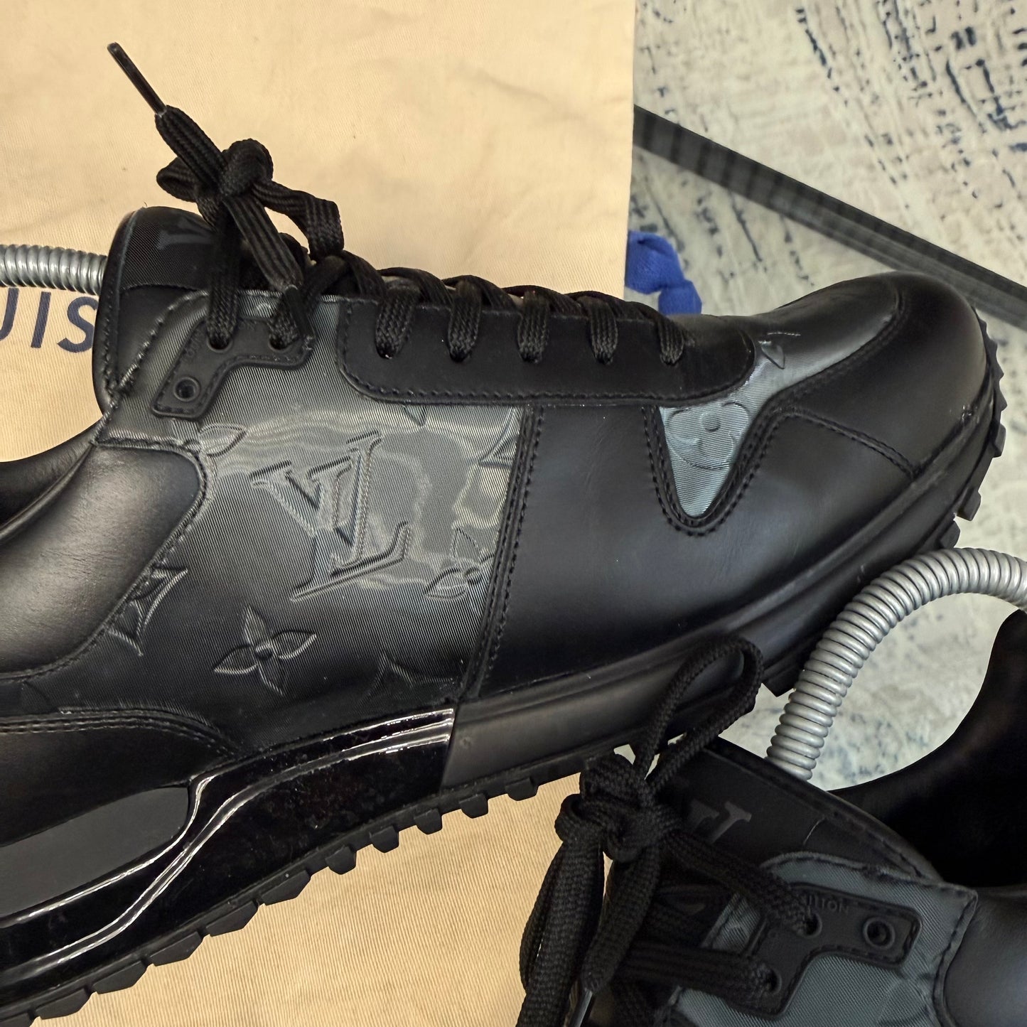 Black Runaway Sneaker