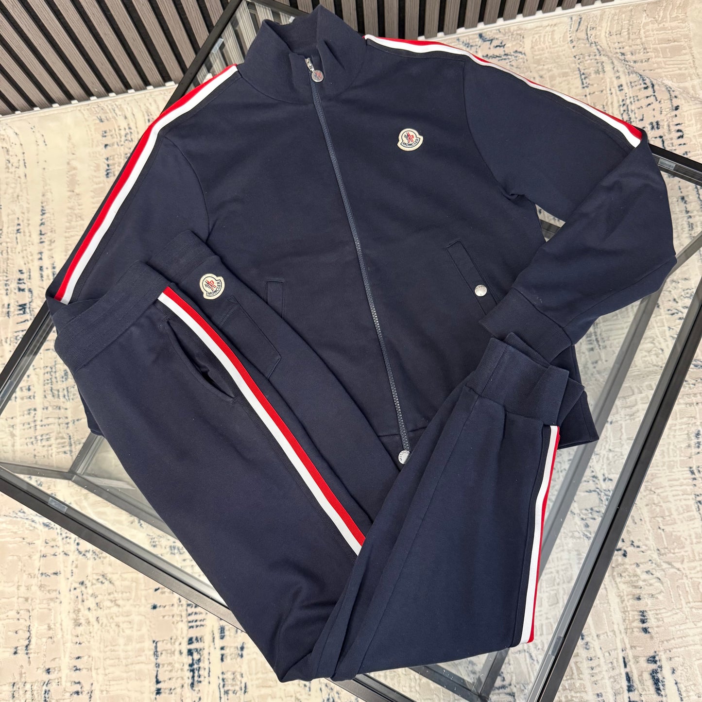 Navy Mag Tracksuit