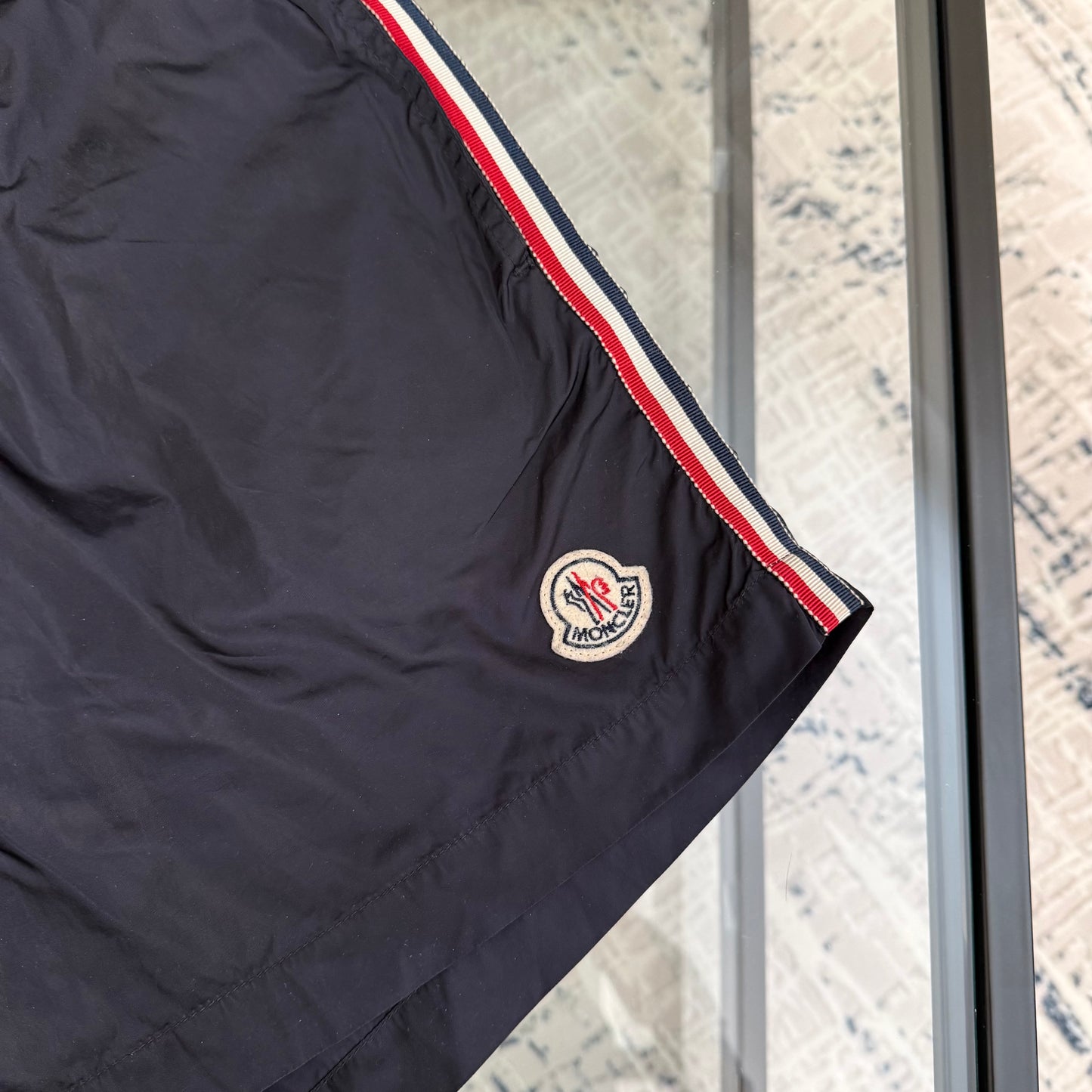 Navy Mag SwimShorts