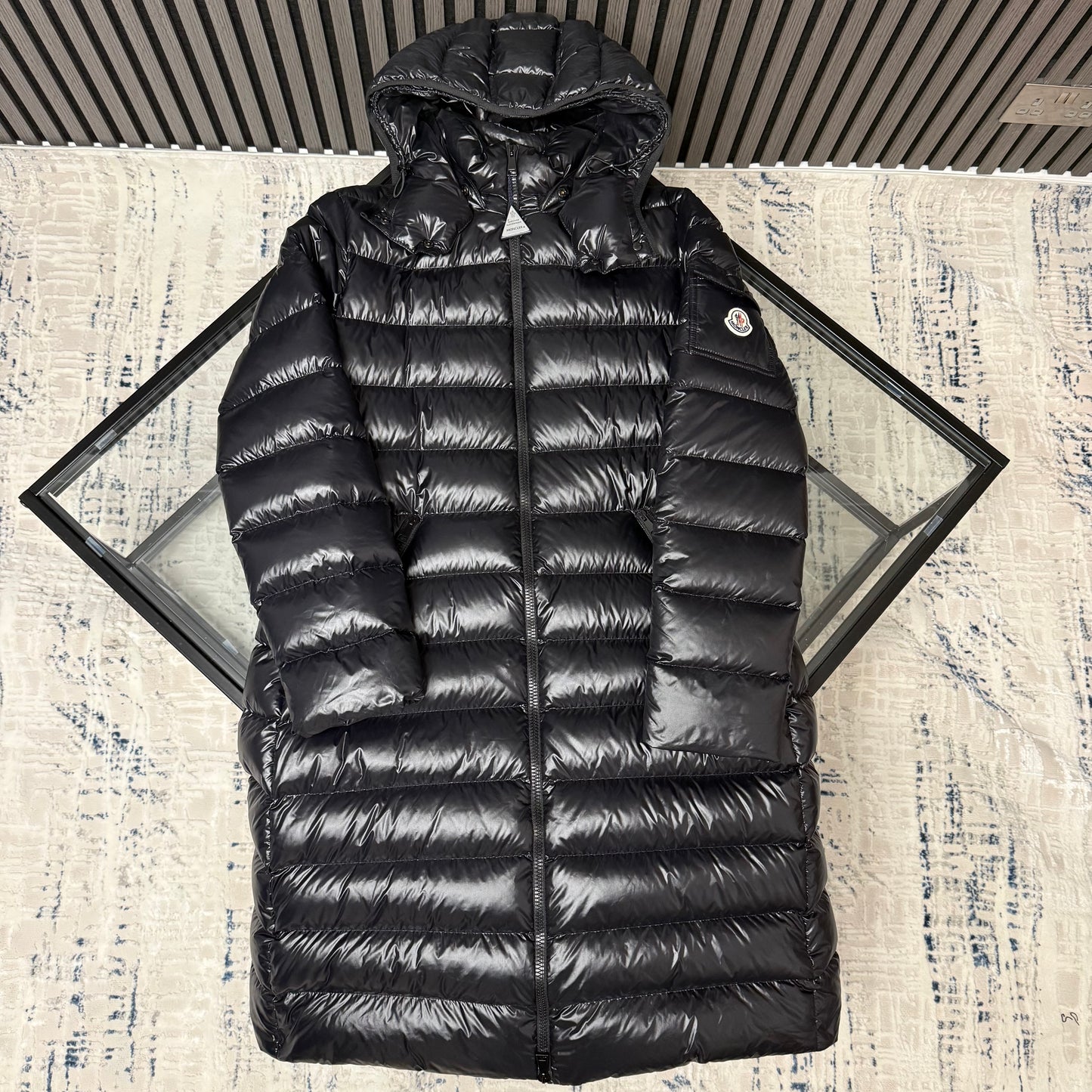 Women’s Black Long Down Jacket
